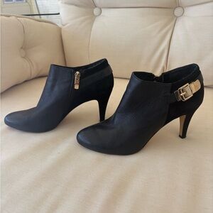 Elegant but Sexy Black Ankle Boots - Vince Camuto